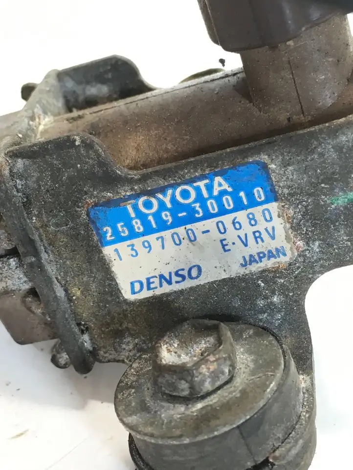 Toyota Land Cruiser (J120) (2002 - 2009) 2581930010 Соленоид турбины — фото 4