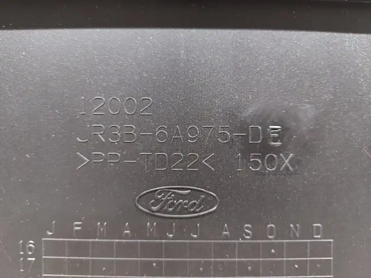 Ford Mustang VI (2015 - ) JR3B6A975DE Защита переднего бампера снизу — фото 2