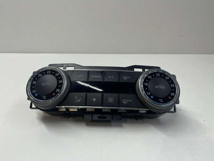 Mercedes-Benz C W204 (2007 - 2014)  A2048309885 Управление климат контролем