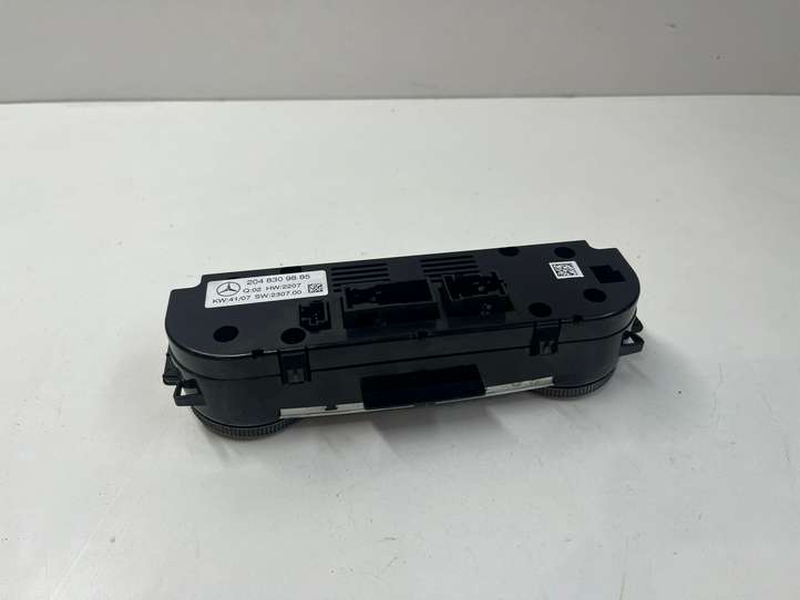Mercedes-Benz C W204 (2007 - 2014)  A2048309885 Управление климат контролем