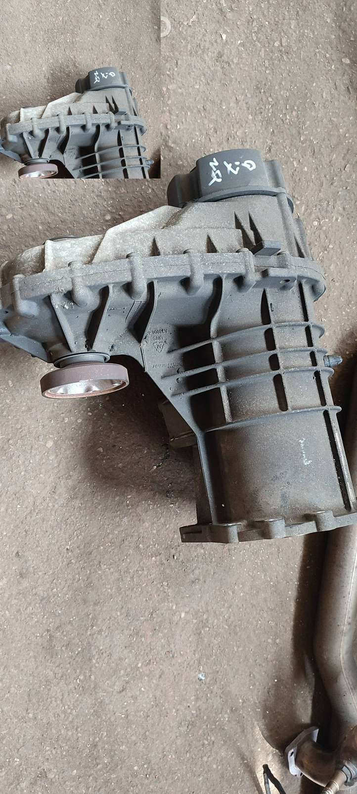 Audi Q7 (2005 - 2009)  JSS Редуктор коробки передач (раздатка)