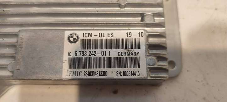 BMW 5 F10 F11 (2009 - 2016)  6798242 Другие блоки управления / модули