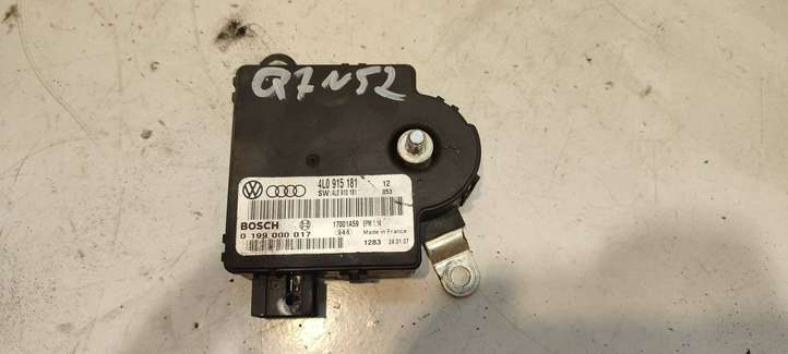 Audi Q7 (2005 - 2009)  4L0915181 Другие блоки управления / модули