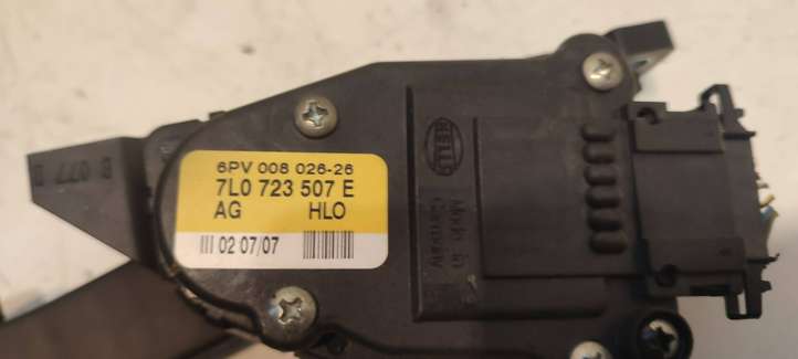 Audi Q7 (2005 - 2009)  7L0723507E Педаль акселератора