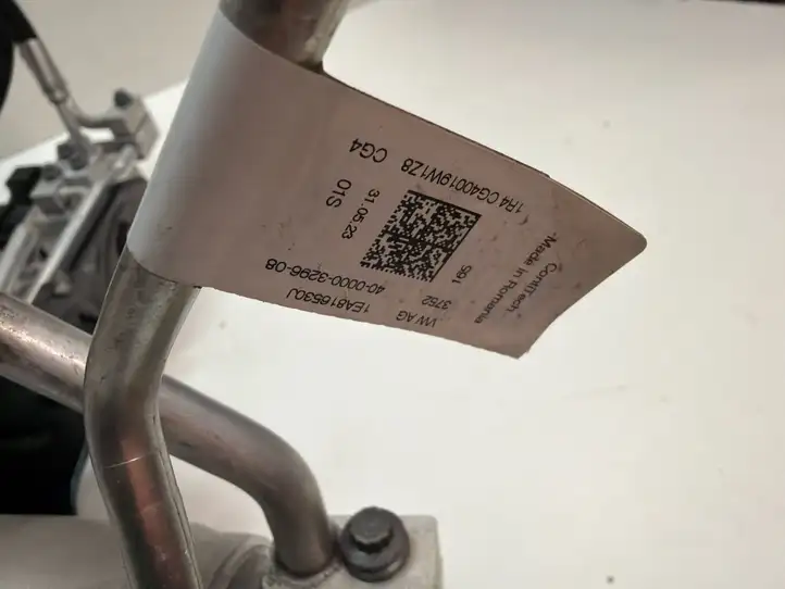 Volkswagen ID.3 (2019 - ) 1EA816582 Комплект системы кондиционера воздуха — фото 5
