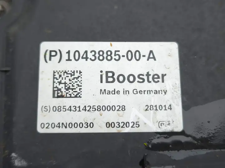 Tesla Model S (2012 - 2016) 104388500A Вакуумный усилитель тормозов — фото 5