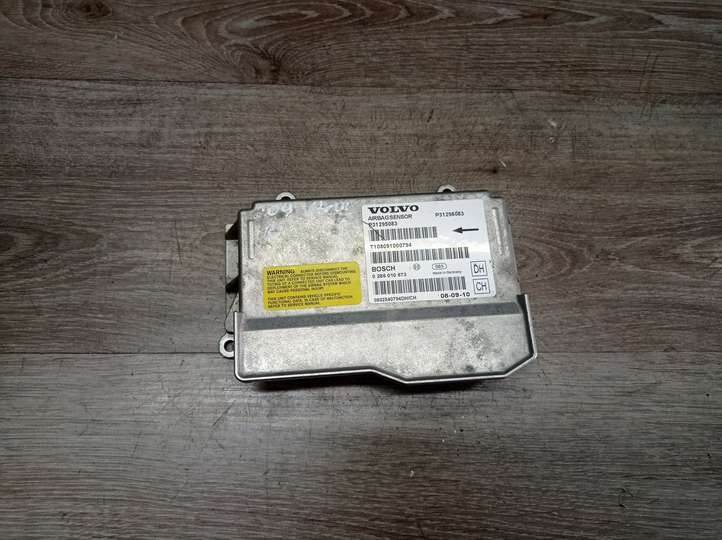 Volvo V70 (2007 - 2013)  0285010573 Блок управления надувных подушек
