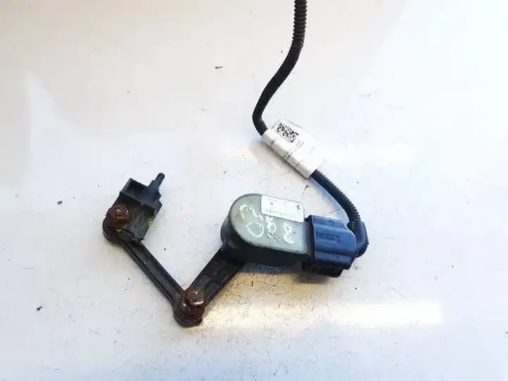 Audi Q7 4L (2005 - 2009) 7L0616214C Рычаг датчика уровня кузова (передний) — фото 1