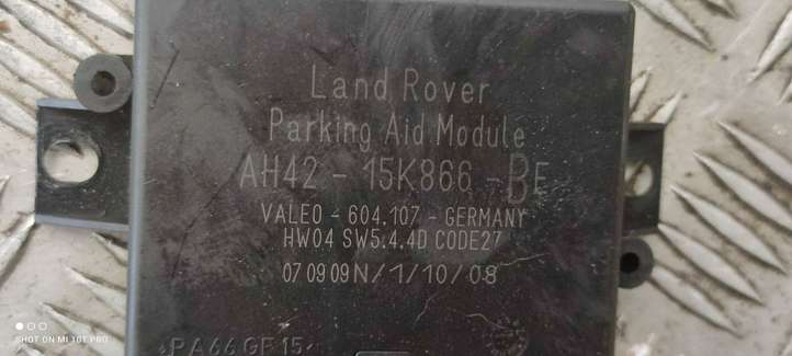 Land Rover Range Rover (2009 - 2012)  AH4215K866 Другие блоки управления / модули