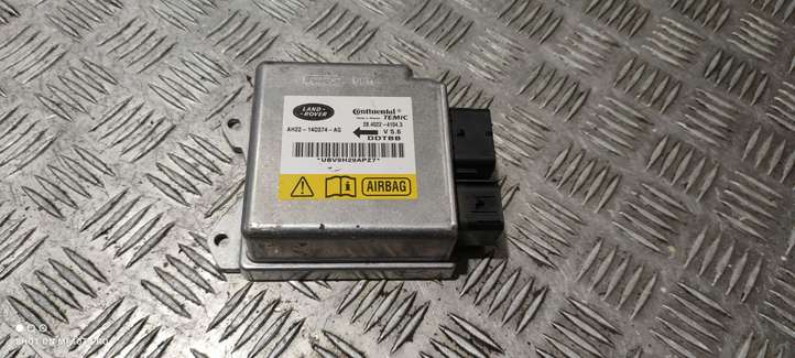Land Rover Range Rover Sport (2009 - 2013)  AH2214D374AG Блок управления надувных подушек