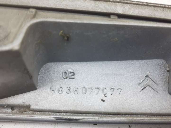 Citroen Xsara (1997 - 2006)  9636077077 Освещение номера