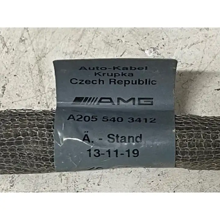 Mercedes-Benz C AMG W205 (2014 - ) A2055403412 Проводка стартера — фото 1