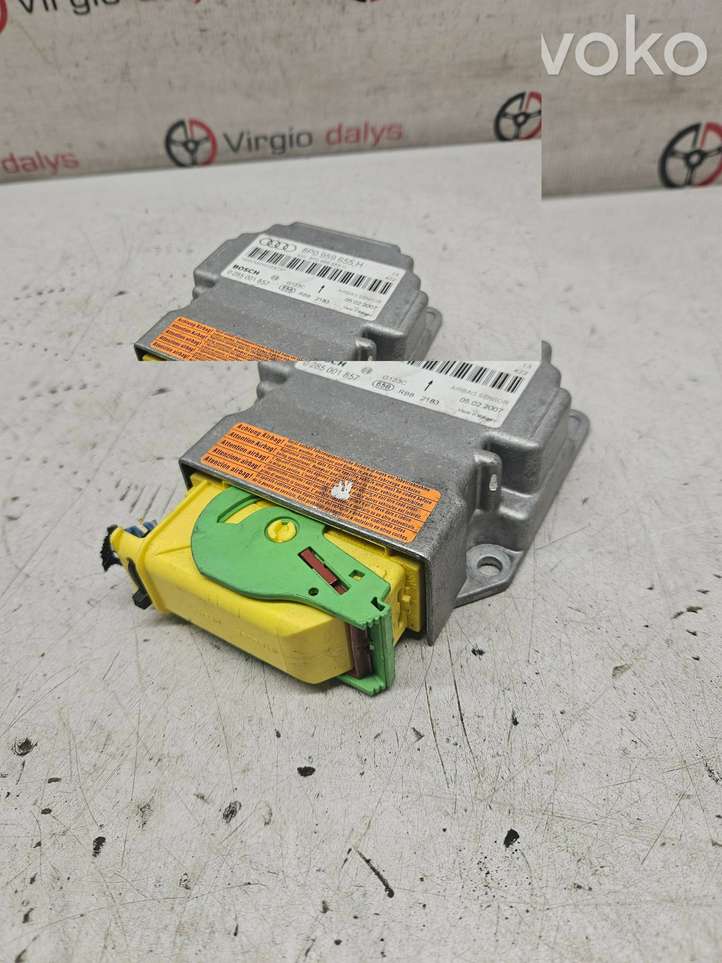 Audi A3/S3 8P (2004 - 2008)  8P0959655H Блок управления надувных подушек