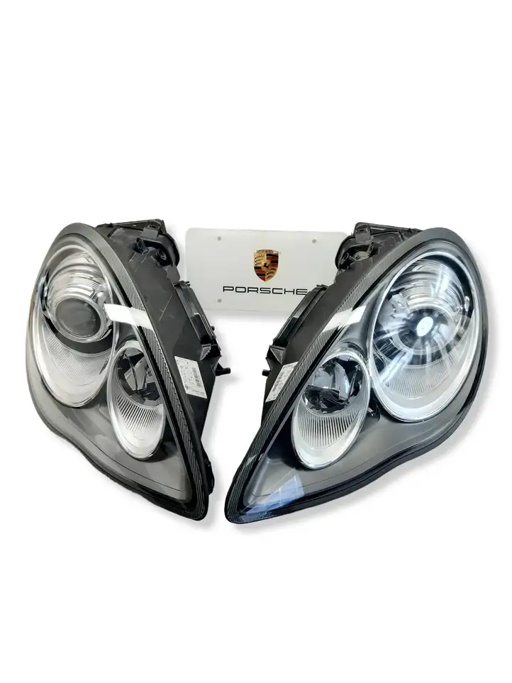Porsche Panamera (970) (2009 - 2013) 97063107005 Передняя фара — фото 1