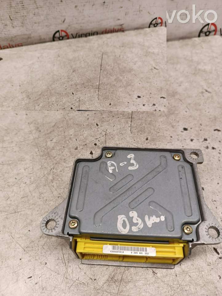 Audi A3/S3 8L (2000 - 2003)  8L0959655L Блок управления надувных подушек