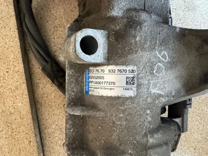 BMW 6 F12 F13 (2010 - 2018) 9327670520 Задняя рулевая колонка — фото 2