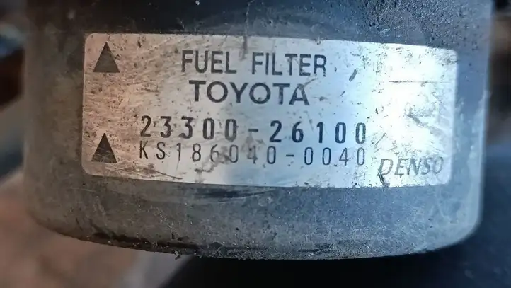 Lexus IS 220D-250-350 (2005 - 2010) 2330026100 Фильтр топлива — фото 5