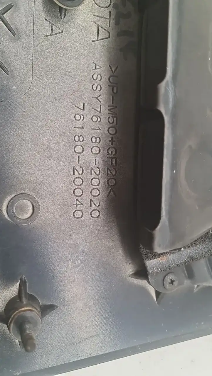 Toyota Celica T230 (1999 - 2006) 7618020040 Ветровик передней двери — фото 3