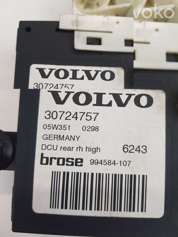 Volvo V50 (2008 - 2012)   Механизм подъема окон задней двери