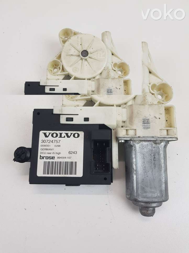 Volvo V50 (2008 - 2012)   Механизм подъема окон задней двери