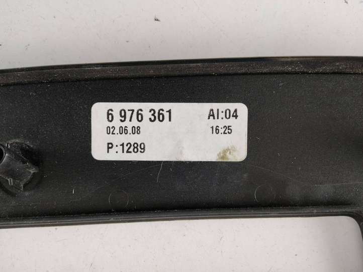 BMW 5 E60 E61 (2004 - 2010)  6976361 Отделка контроля климата / контроля печки