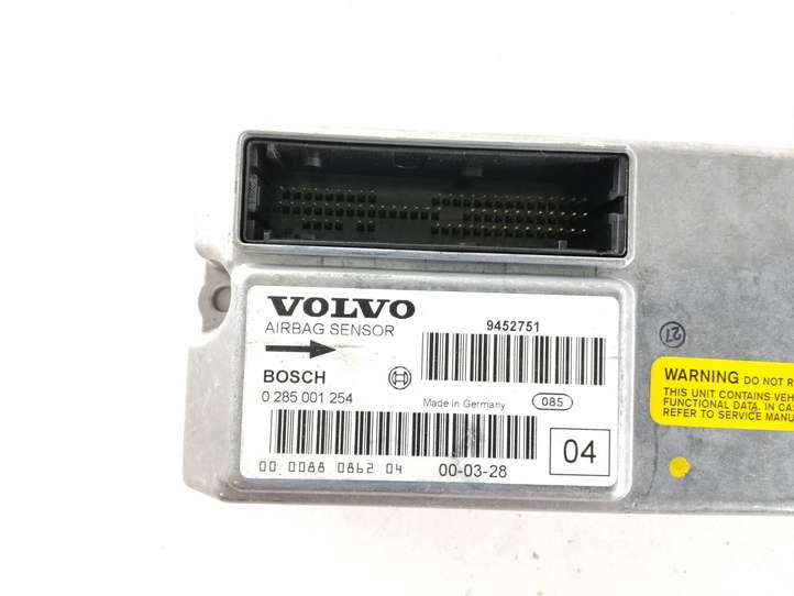 Volvo XC70 (2000 - 2004)  9452751 Блок управления надувных подушек