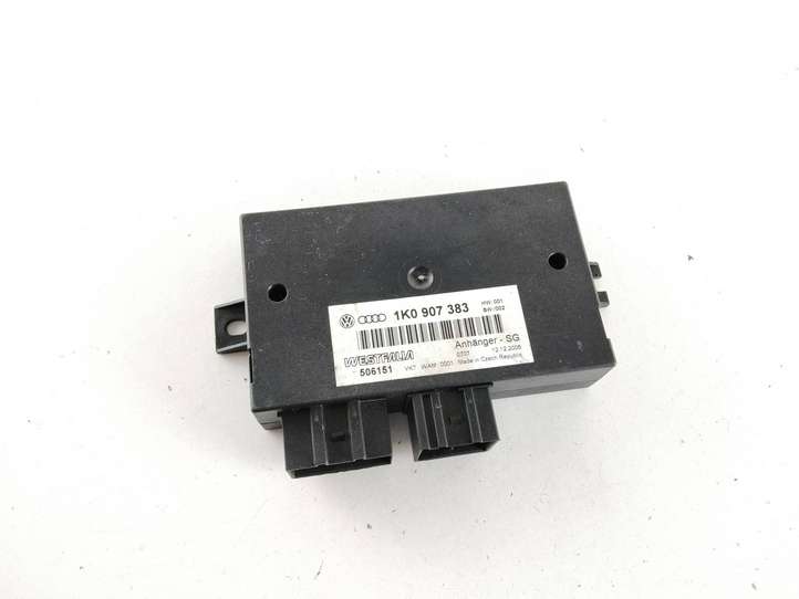 Volkswagen PASSAT B6 (2005 - 2010)  1K0907383 Блок управления крюка для прицепа