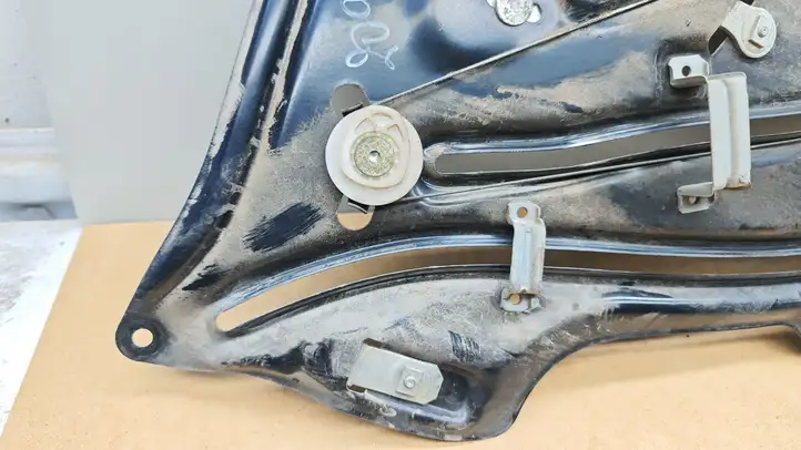Mercedes-Benz CLK A209,C209 (2002 - 2009) A2096700103 Стеклоподъемник передней двери (комплект) — фото 2