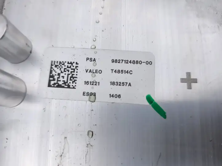 Citroen C4 (2016 - ) 9827124880 Трубки охлаждения батареи гибридного / электромобиля — фото 1