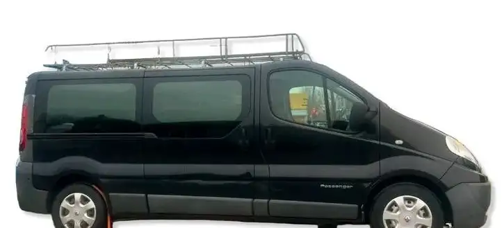 Renault Trafic II (X83) (2002 - 2014) Багажник на крыше — фото 2