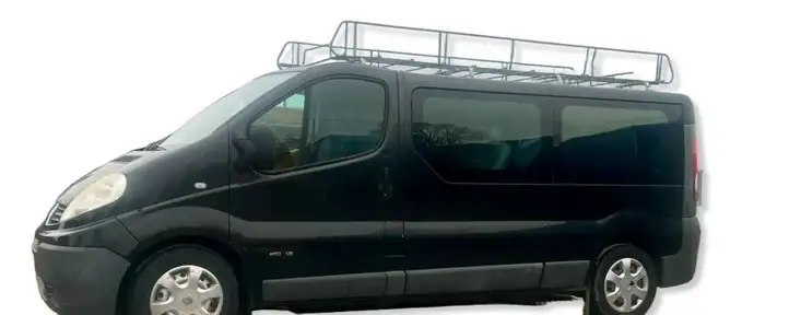 Renault Trafic II (X83) (2002 - 2014) Багажник на крыше — фото 3