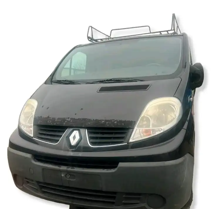 Renault Trafic II (X83) (2002 - 2014) Багажник на крыше — фото 6