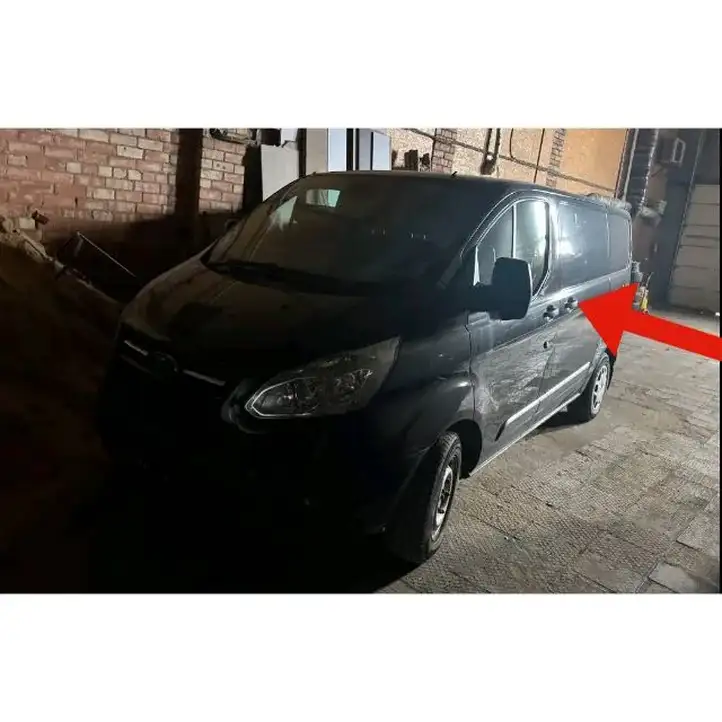 Ford Transit Custom (2014 - ) BK21V26600 Наружная ручка раздвижной двери — фото 1
