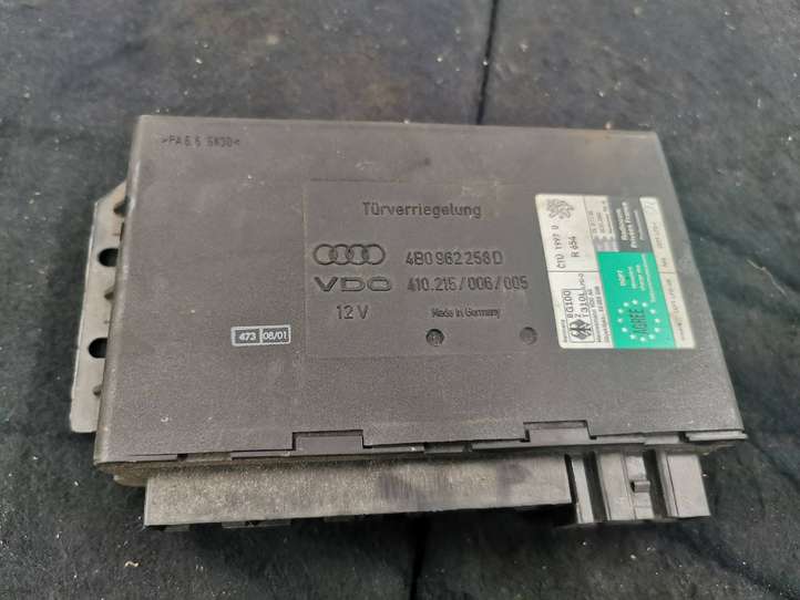 Audi A6 (2001 - 2004)  4B0962258D Mодуль kомфортa