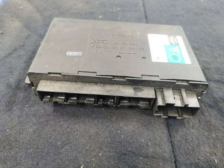 Audi A6 (2001 - 2004)  4B0962258D Mодуль kомфортa