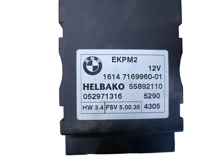 BMW 5 E60 E61 (2004 - 2010)  16147169960 Блок управления топливного насоса