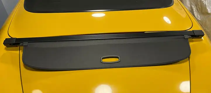 Porsche Cayenne (9Y0 9Y3) (2018 - ) 9Y0867773B Шторка багажника (сетка) — фото 1