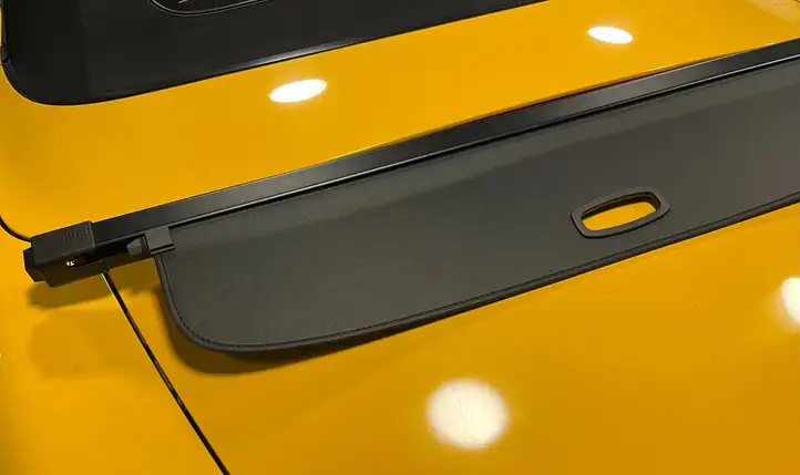 Porsche Cayenne (9Y0 9Y3) (2018 - ) 9Y0867773B Шторка багажника (сетка) — фото 2