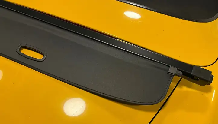 Porsche Cayenne (9Y0 9Y3) (2018 - ) 9Y0867773B Шторка багажника (сетка) — фото 3