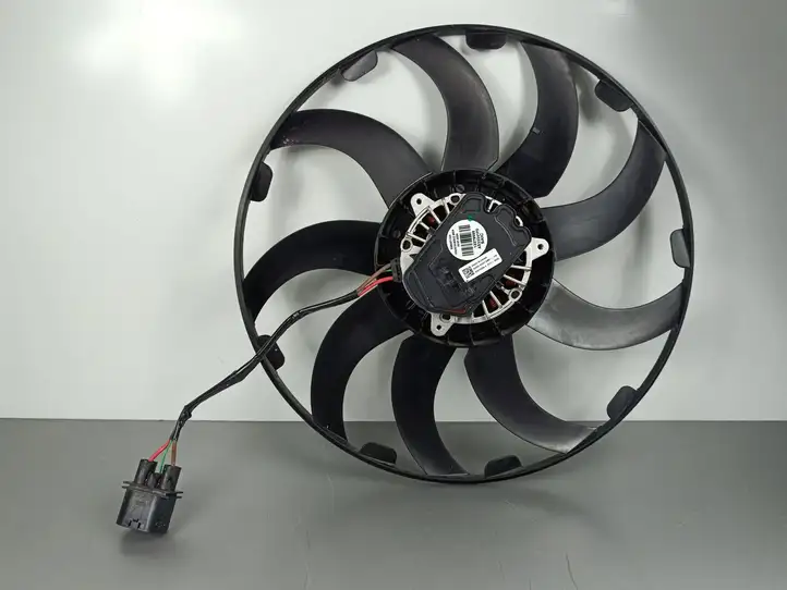 (2018 - ) E88057103 Крыльчатка вентилятора охлаждения — фото 2