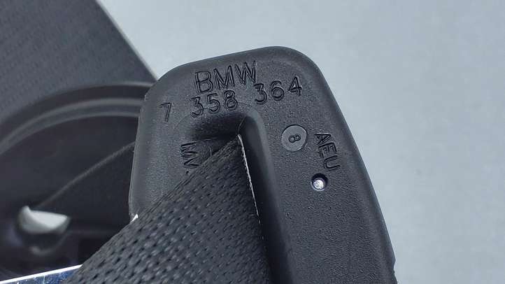 Mini One Cooper F56 F55 (2012 - 2022)  7358364 Передний ремень безопасности