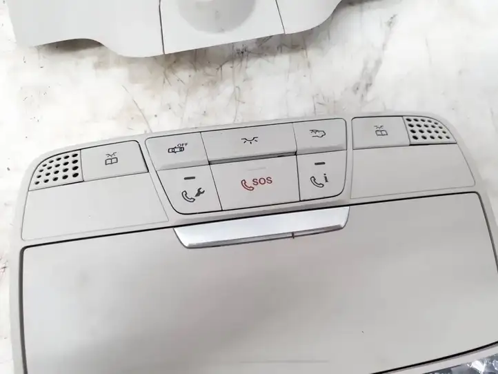 Mercedes-Benz C W205 (2014 - 2021) A0009008806 Передняя подсветка — фото 3