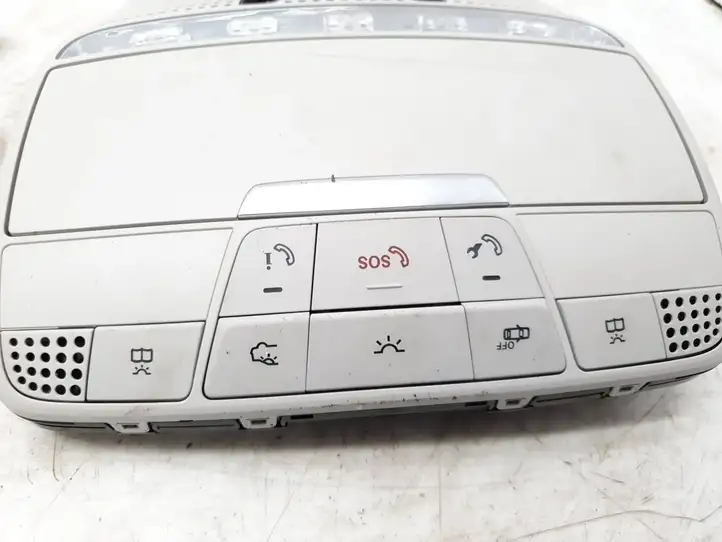 Mercedes-Benz C W205 (2014 - 2021) A0009008806 Передняя подсветка — фото 6