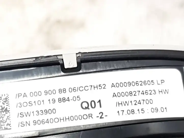 Mercedes-Benz C W205 (2014 - 2021) A0009008806 Передняя подсветка — фото 9
