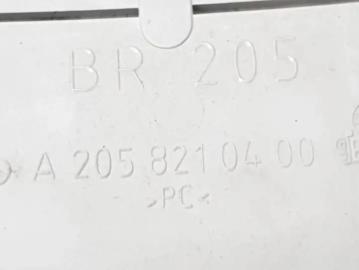 Mercedes-Benz C W205 (2014 - 2021) A0009008806 Передняя подсветка — фото 13