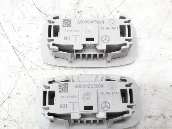 Mercedes-Benz C W205 (2014 - 2021) A0009008806 Передняя подсветка — фото 16