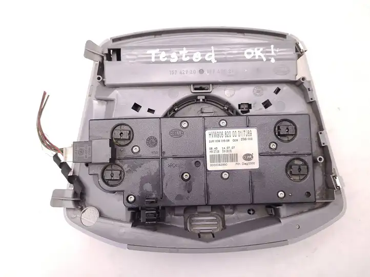 Volkswagen Crafter (2006 - 2016) 9068200001 Передняя подсветка — фото 4