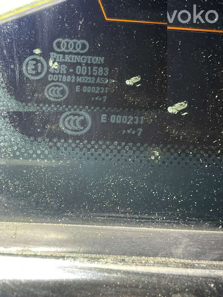 Audi Q7 (2005 - 2009)   Заднее боковое стекло кузова