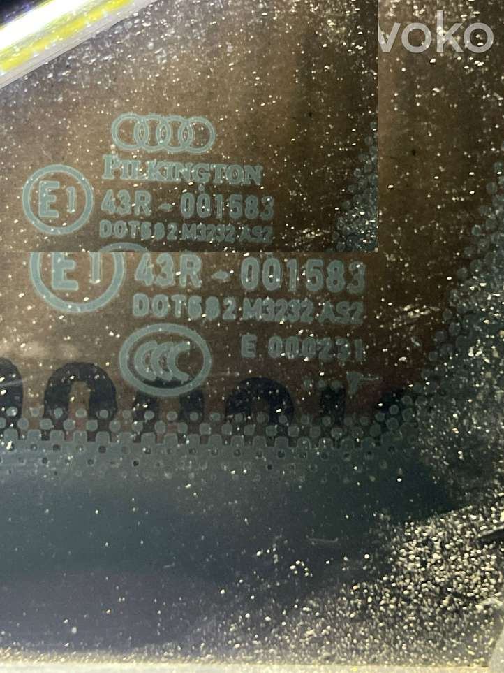 Audi Q7 (2005 - 2009)   Заднее боковое стекло кузова