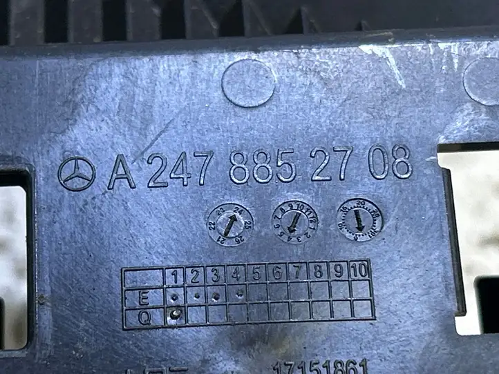 Mercedes-Benz EQA (2021 - ) A2478852708 Кронштейн радара слепых зон — фото 2